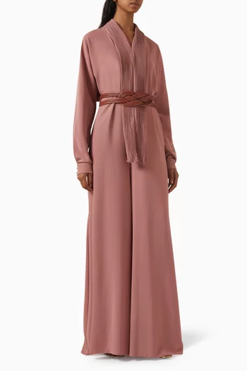 Dereen Belted Jumpsuit