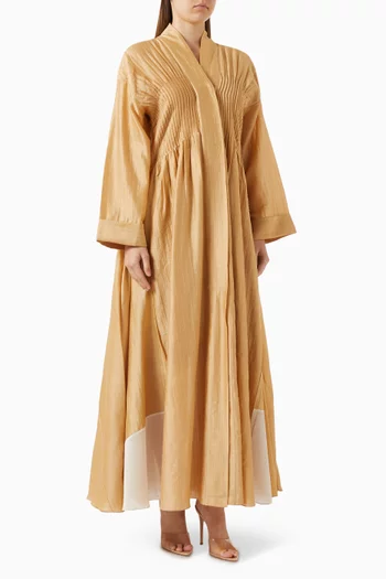 Symphony Pleated Maxi Dress