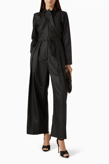 Tatiana Jumpsuit in Terry-rayon