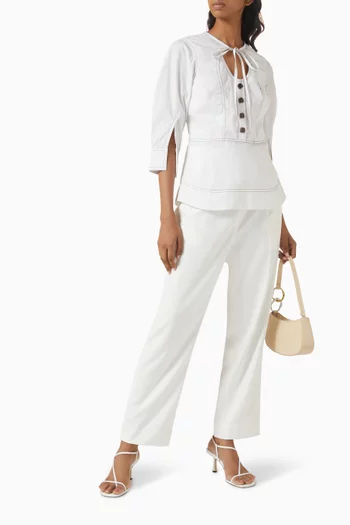 Raisa Shirt in Cotton-poplin