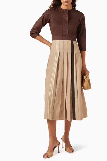 Anna Dress in Terry-rayon
