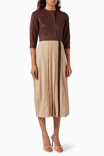 Anna Dress in Terry-rayon