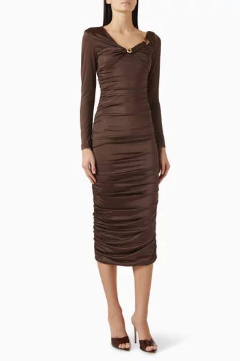 Roksana Dress in Cotton-jersey