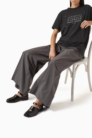 Tabi Sandals in Leather