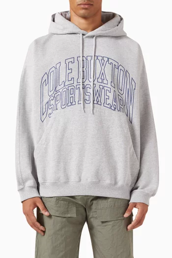 Sportswear Arc Hoodie in Cotton Fleece
