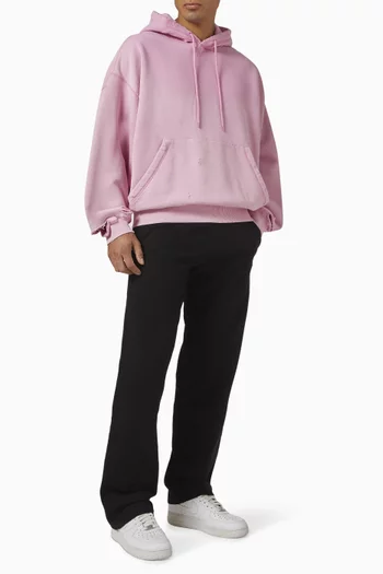 Sun Fade Pocket Hoodie in Fleece