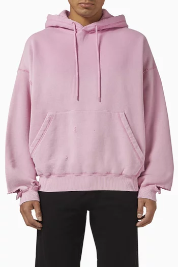 Sun Fade Pocket Hoodie in Fleece