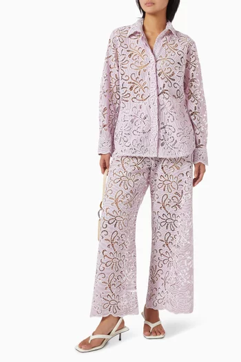 Julia Pants in Cotton