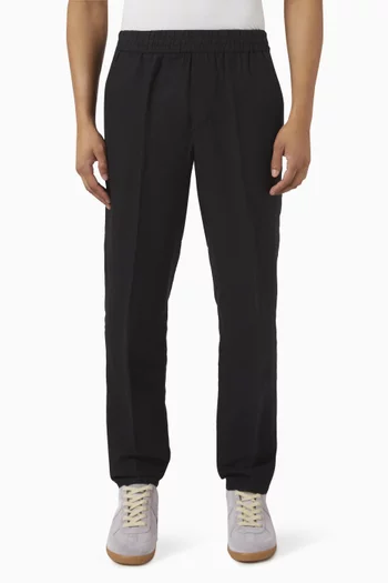 Smithy Pants in Linen-blend