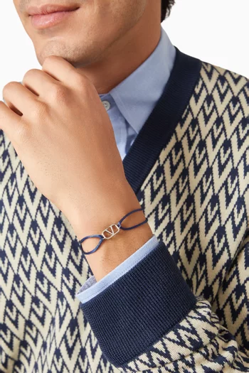 VLOGO Signature Bracelet in Cotton
