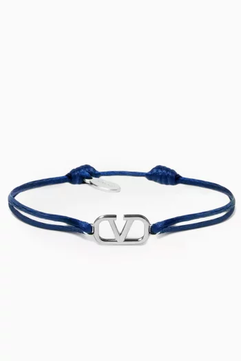VLOGO Signature Bracelet in Cotton