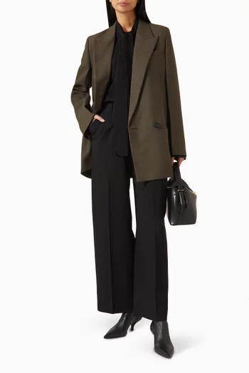 Shield Blazer in Wool-blend