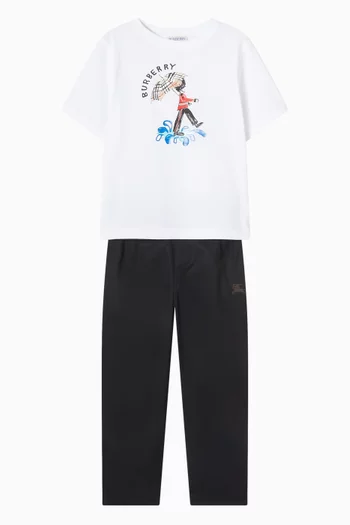 London Guard T-shirt in Cotton
