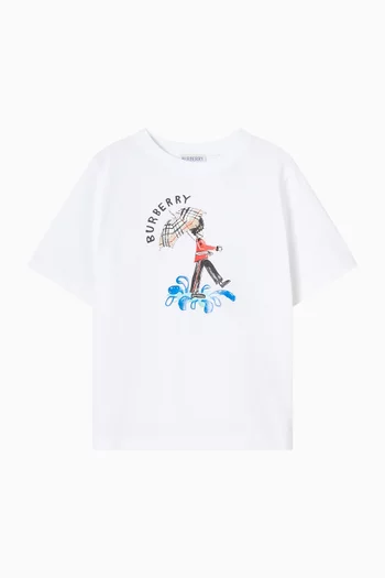London Guard T-shirt in Cotton