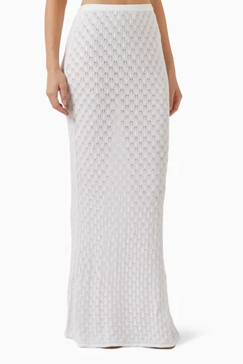St Lucia Crochet Skirt in Lenzing™ EcoVero™ Blend