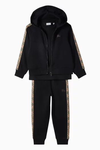 كنزة بغطاء رأس كلايد قطن