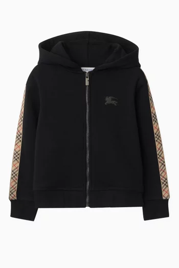 كنزة بغطاء رأس كلايد قطن