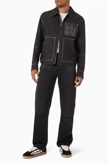 MA Quad Work Jacket in Cotton & Linen
