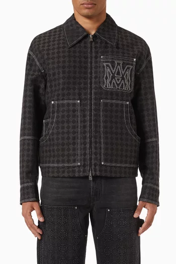 MA Quad Work Jacket in Cotton & Linen