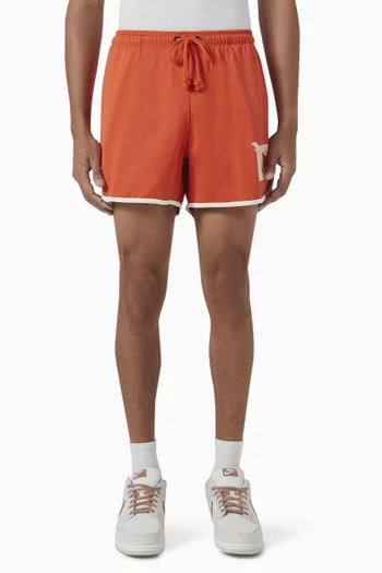 Archive Physical Education Shorts in Nylon Jersey