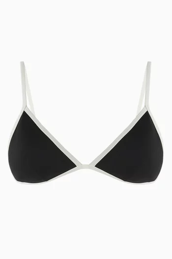 Compression Triangle Bikini Top
