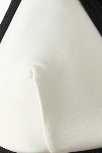 Compression Triangle Bikini Top