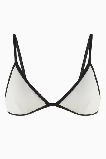 Compression Triangle Bikini Top