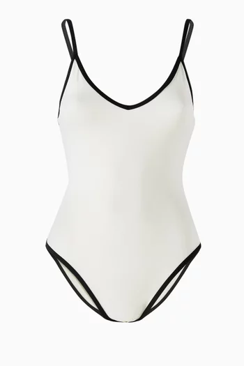 Compression Deep Dive One-piece Swimsuit