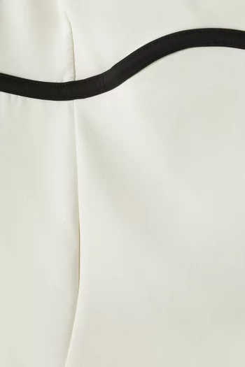 Compression Sweetheart One-piece Swimsuit