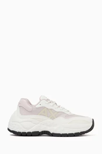 Chunky Sneakers in Mesh