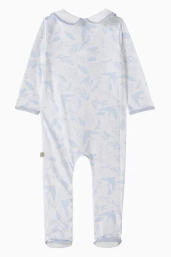 Birdsong Sleepsuit in Organic Cotton