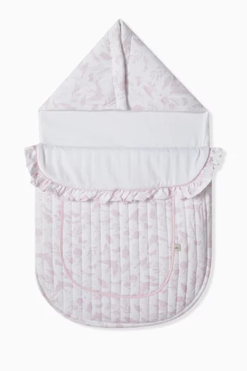 Birdsong Quilted Sleeping Nest