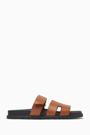 Unused Chypre Sandals in Calfskin, EU 42
