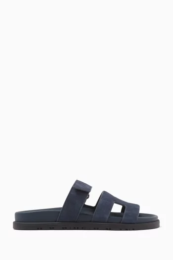 Unused Chypre Sandals in Suede, EU 37.5