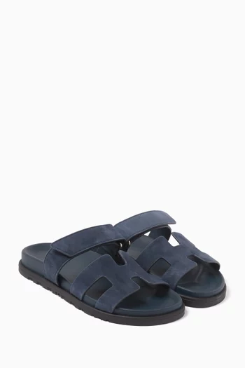 Unused Chypre Sandals in Suede, EU 37.5