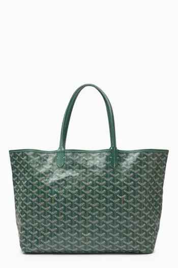 Saint Louis PM Tote Bag in Goyardine Canvas