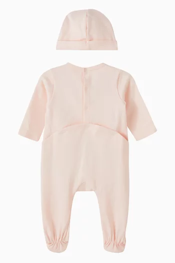 طقم هدايا قطن عضوي، 2 قطع