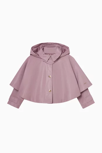 Cape-style Raincoat