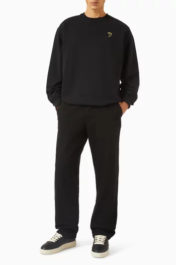 Clay Pants in Cotton-twill