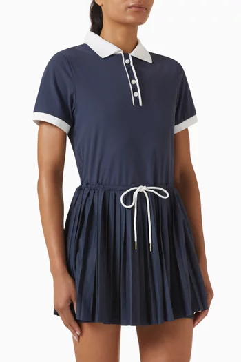 Paloma Court 30" Mini Dress in Jersey