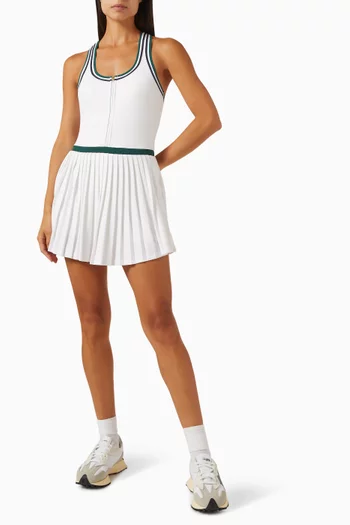 Jane Court 28" Dress in Recycled Micro-jersey