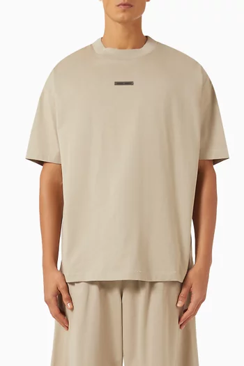 Classic-fit T-shirt in Jersey