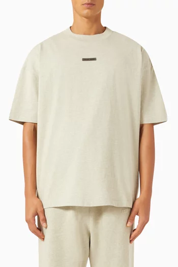 Classic-fit T-shirt in Jersey
