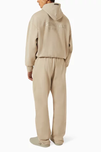 Classic-fit Hoodie in Cotton-fleece