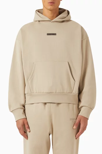 Classic-fit Hoodie in Cotton-fleece