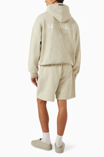 Classic-fit Hoodie in Cotton-fleece