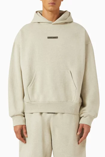 Classic-fit Hoodie in Cotton-fleece