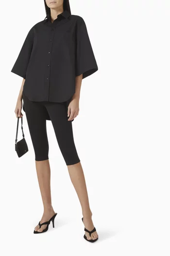Oversized Shirt in Cotton