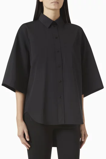 Oversized Shirt in Cotton