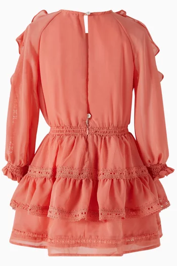 Rosie Mini Ruffle Dress